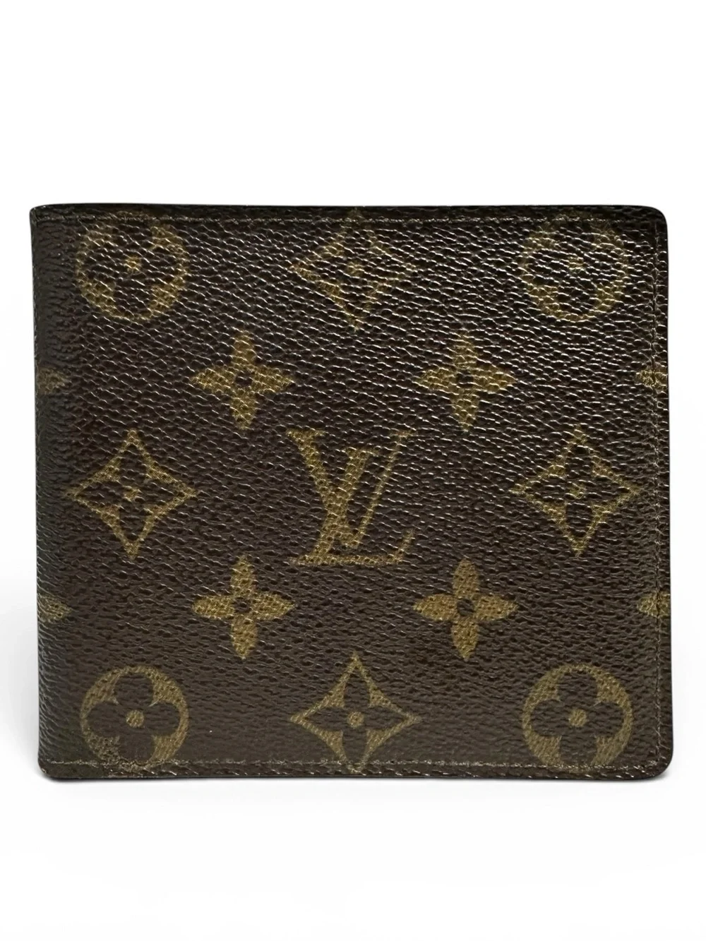 Louis Vuitton Monogram Leather Vintage Bifold Wallet